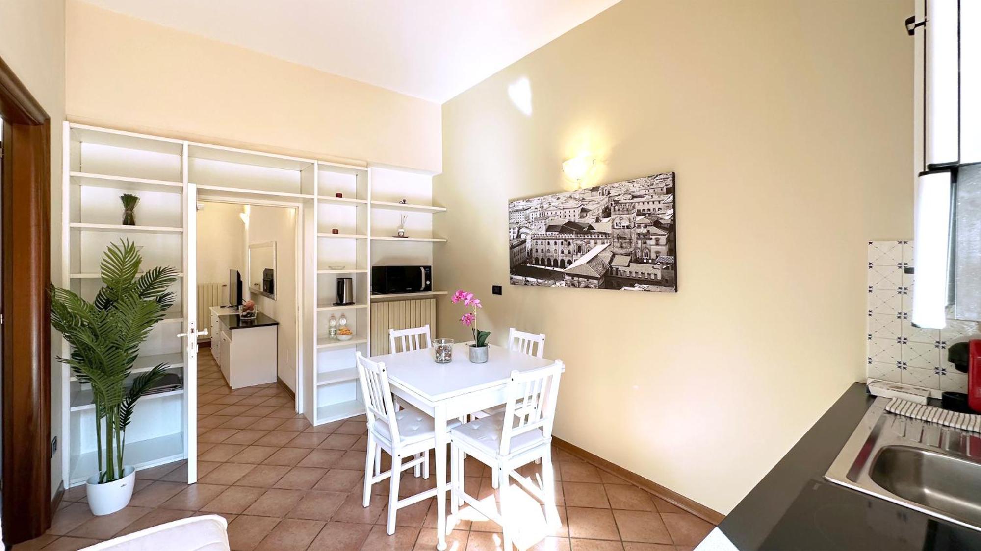Int 12 - Appartamento Dei Gerani By Residence San Luca Болонья Экстерьер фото